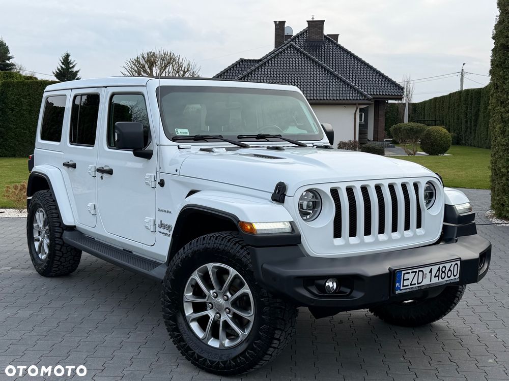 Jeep Wrangler Unlimited GME 2.0 Turbo Sahara - 15