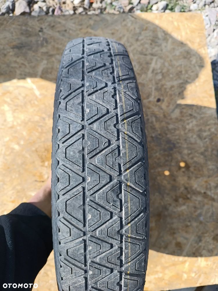 KOŁO DOJAZDOWE ZAPASOWE 5X108 PEUGEOT CITREON OPEL TOYOTA - 4