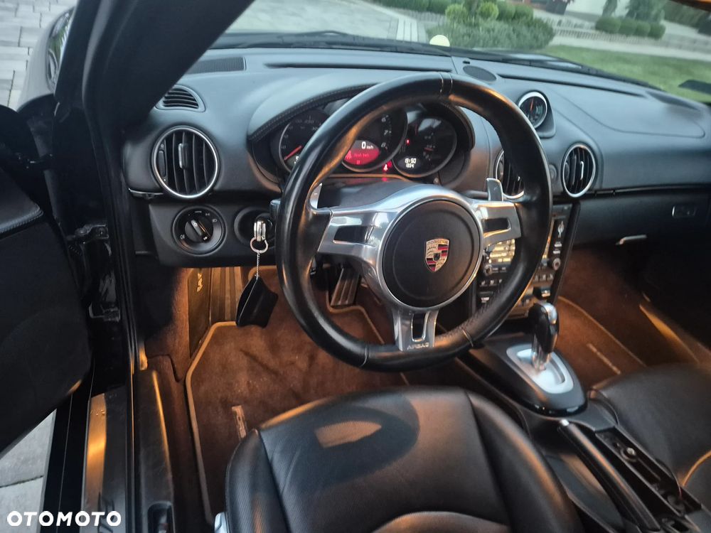 Porsche Boxster S PDK Black Edition - 15