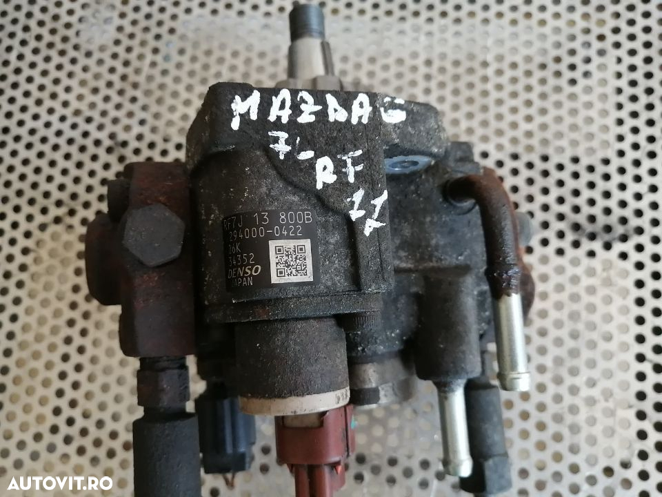Pompa Inalte Inalta Presiune Mazda 5/6 2.0 Diesel Motor RF7J - 4