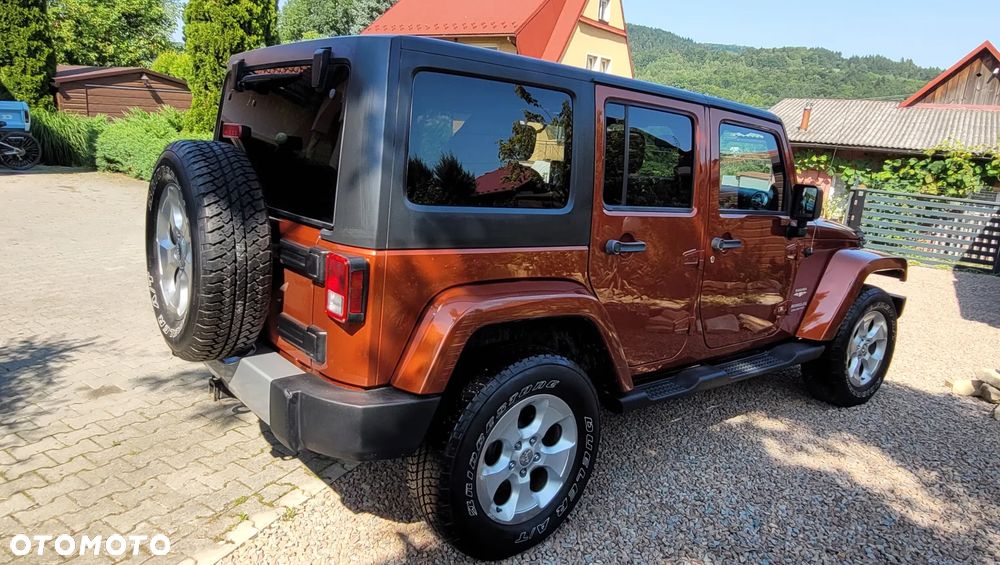 Jeep Wrangler 3.6 Unlim Sahara - 6