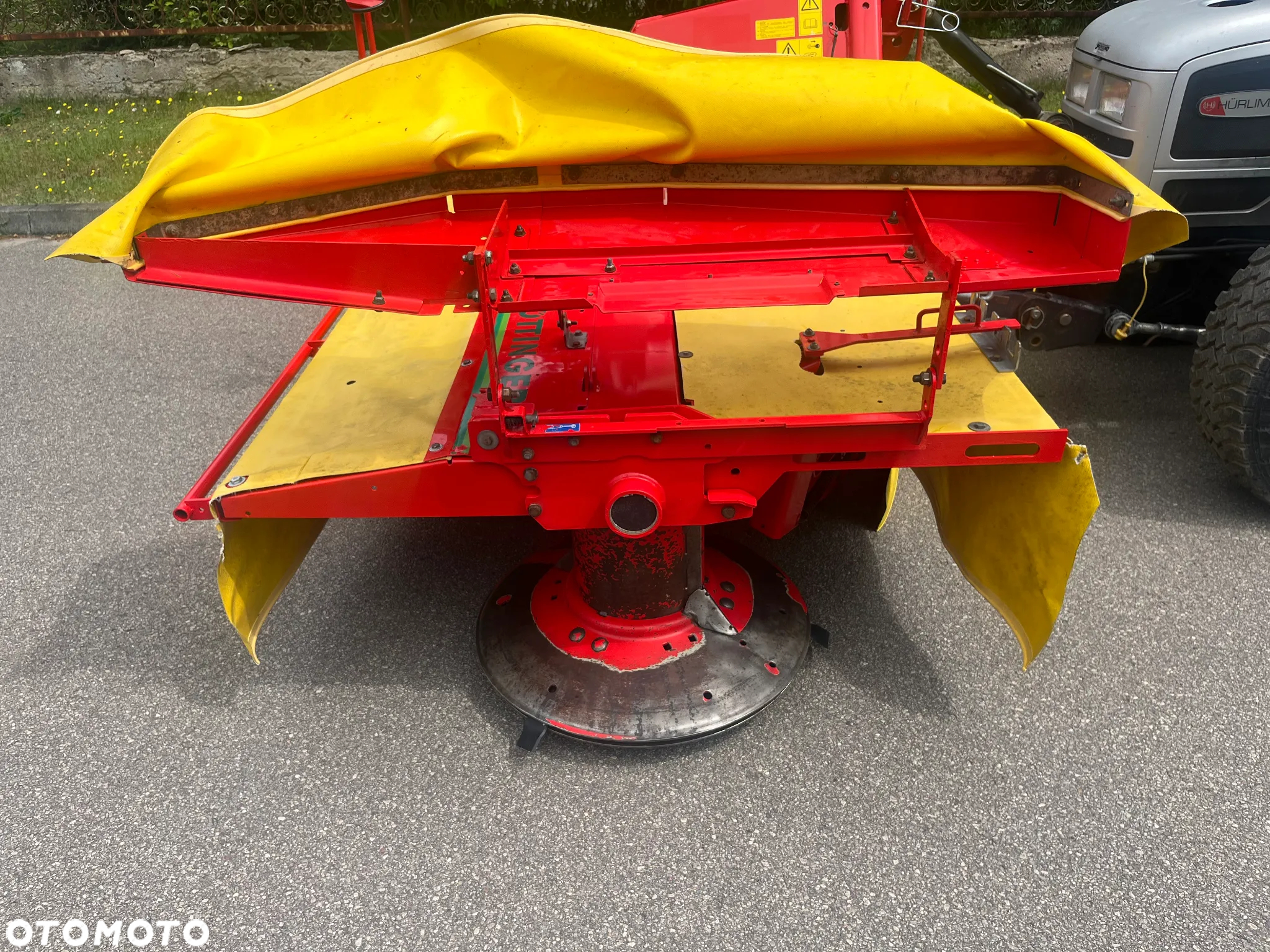 Pottinger EURO CAT 316 F - 7