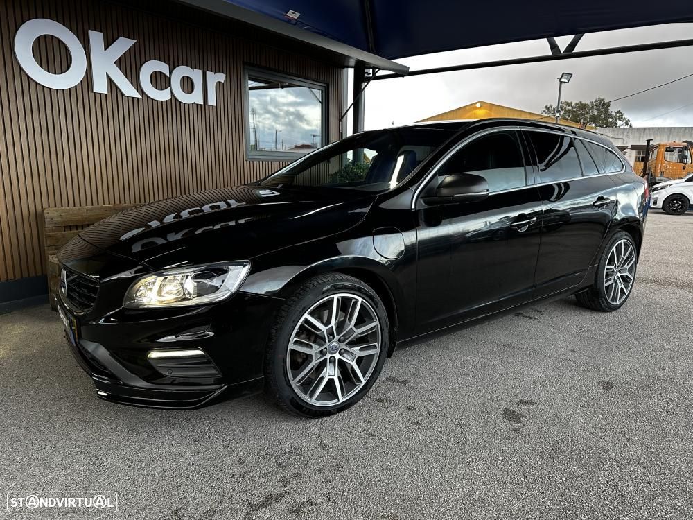 Volvo V60 2.4 D6 R-Design AWD Phev - 13