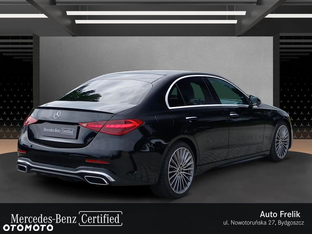 Mercedes-Benz Klasa C 300 d mHEV 4-Matic AMG - 6