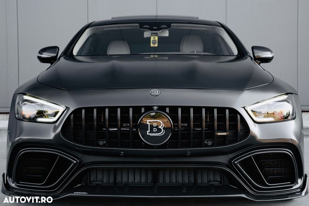 Mercedes-Benz AMG GT-S 63 4MATIC+ - 1