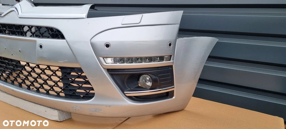 Citroen C4 Picasso Lift 2009- zderzak przód oryginał ME132 - 7