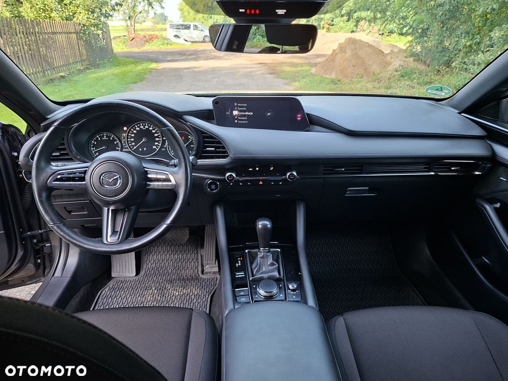 Mazda 3 e-SKYACTIV-X 2.0 M HYBRID DRIVE HOMURA - 11