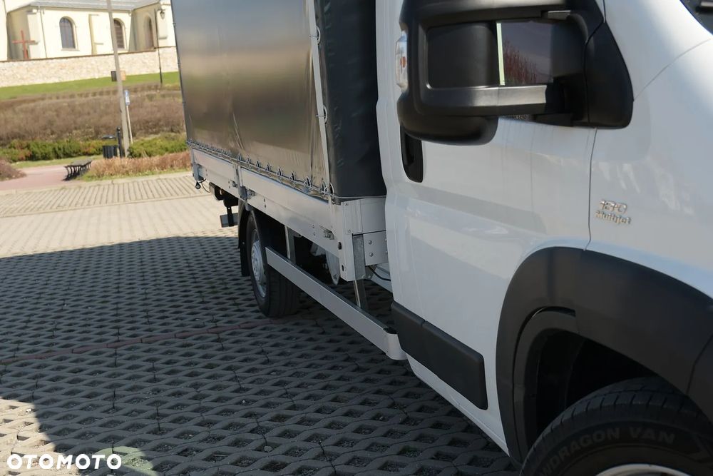 Fiat DUCATO 3.0 MJ 180KM * POWER * Burto-Plandeka * Winda DHOLLANDIA * Salon PL - 12