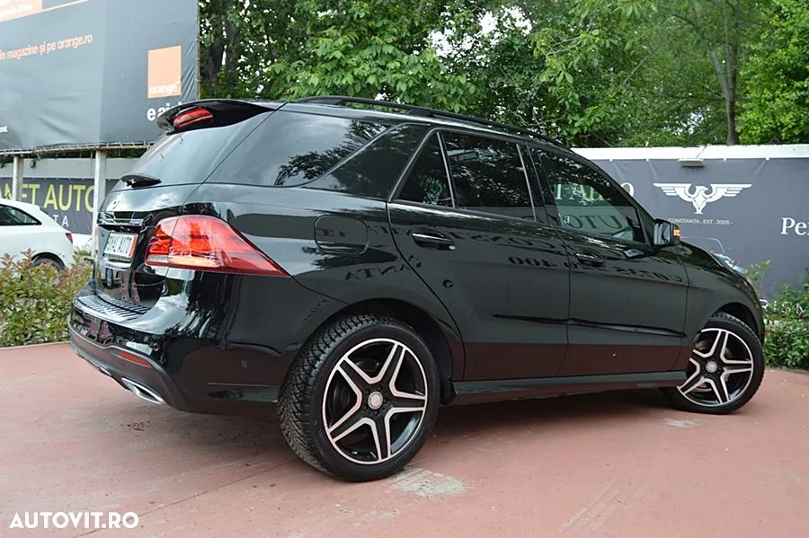 Mercedes-Benz GLE 350 d 4MATIC 9G-TRONIC AMG Line - 27