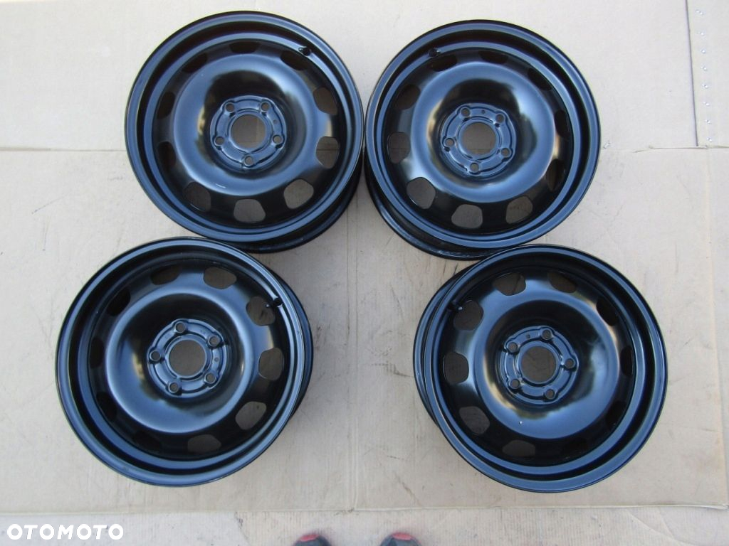 4x Felgi 16 Dacia Duster OE I II / 6,5j 5x114,3 ET50 / oryginał - 12