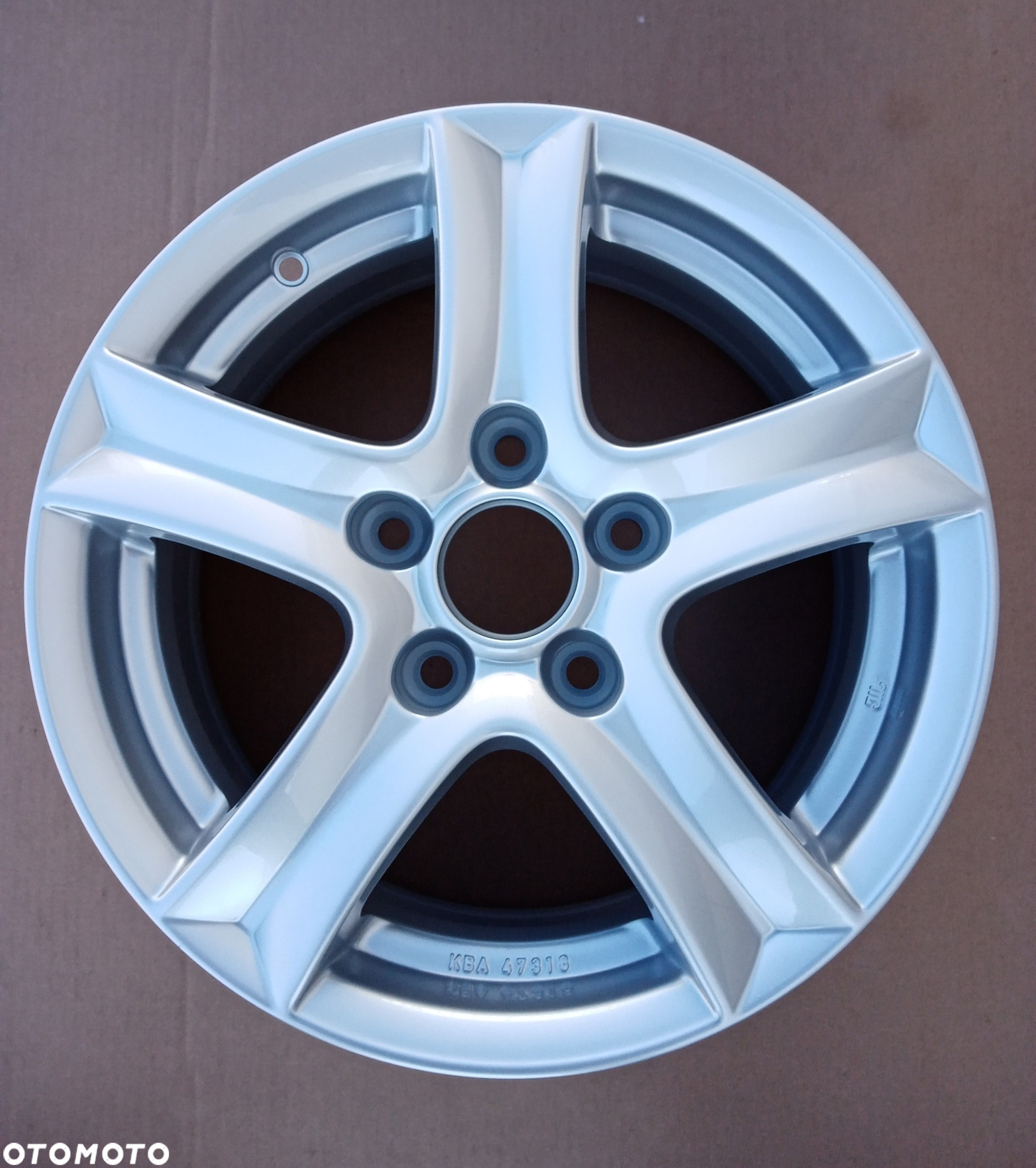 Felgi aluminiowe 6.5Jx15 5/114.3 ET 45 ML - 2