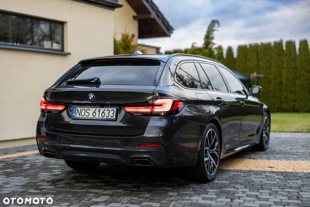 BMW Seria 5 520d M Sport sport - 3