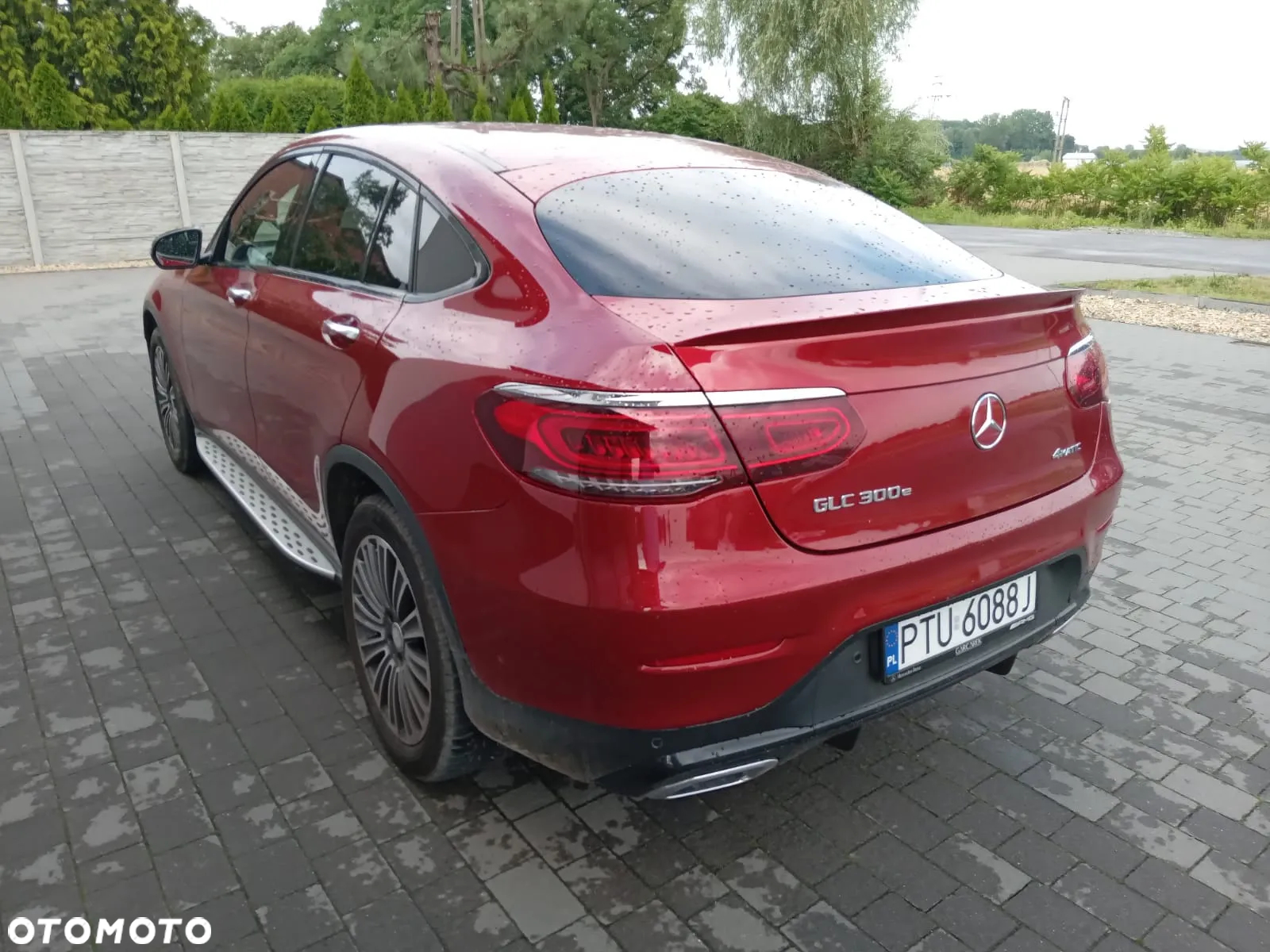 Mercedes-Benz GLC 300 mHEV 4-Matic AMG Line - 4