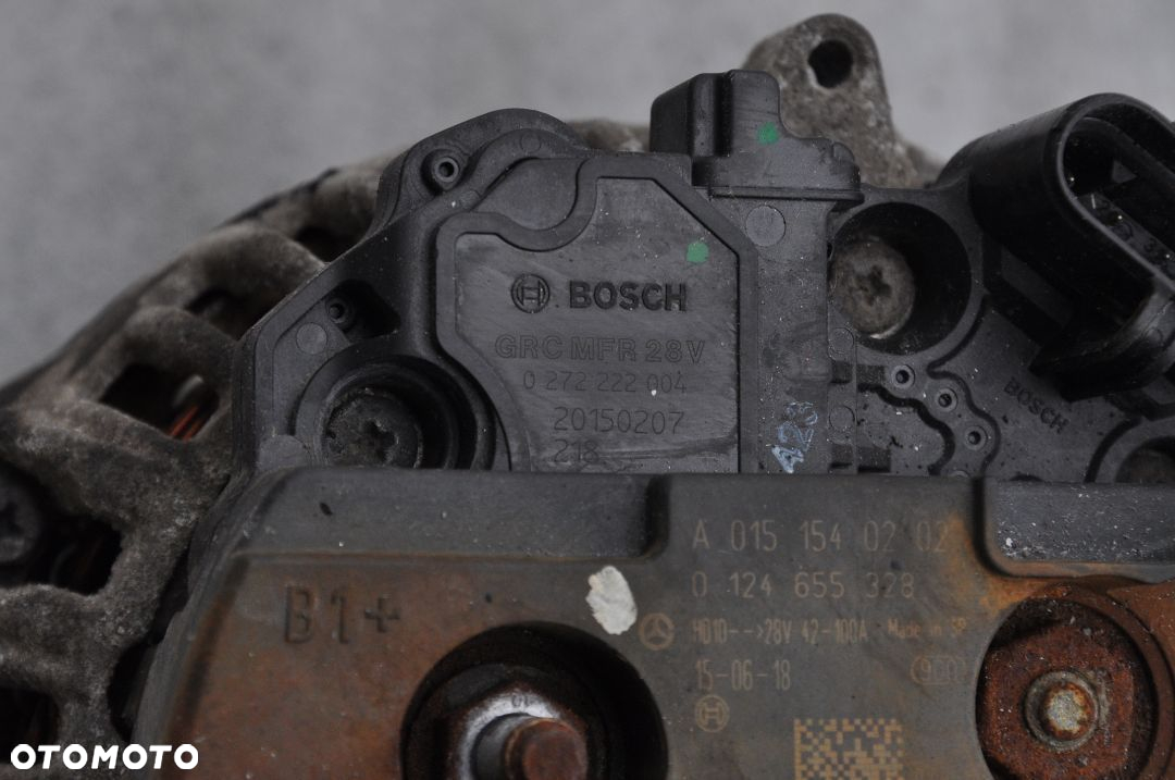 ALTERNATOR ACTROS MP4 NR A0151540202 - 3