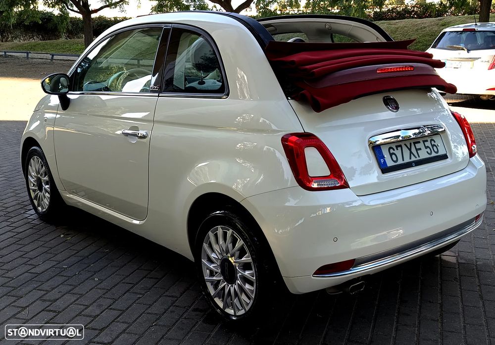 Fiat 500C 1.2 Lounge S&S - 15