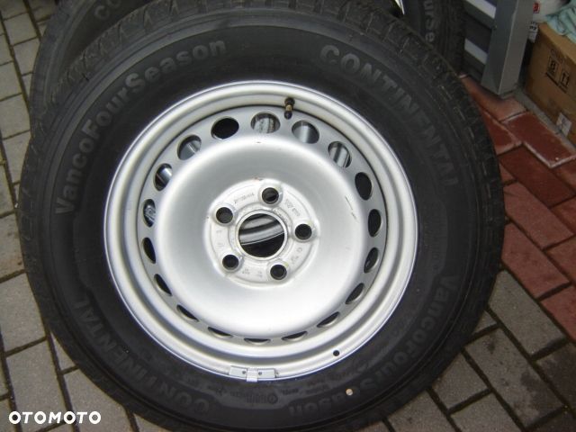 FELGI VW CRAFTER 2N0 235/65/16C VANCO FOUR SEASON - 1