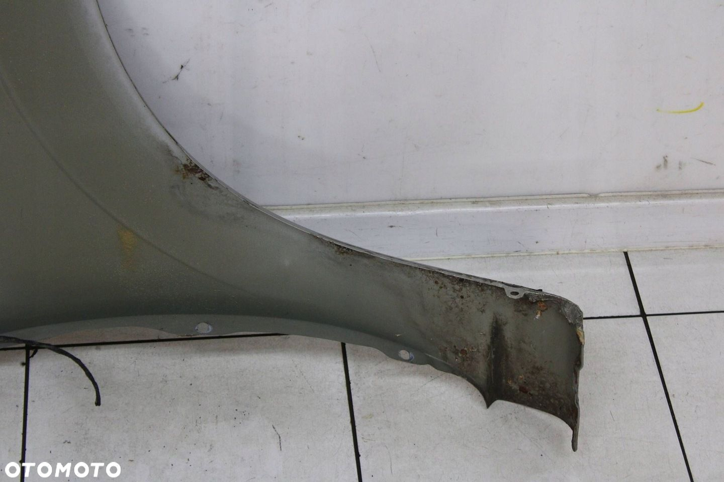 OPEL ZAFIRA B 05R- BŁOTNIK LEWY PRZÓD PRZEDNI Z167 - 13