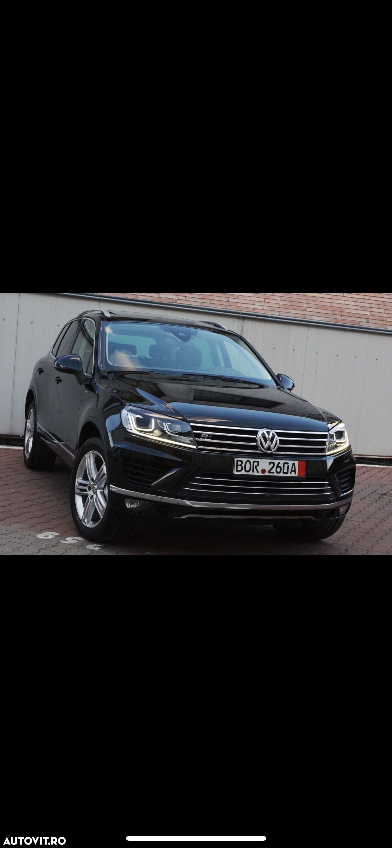 Volkswagen Touareg 3.0 V6 TDI SCR Blue Motion DPF Automatik Executive Edition - 1