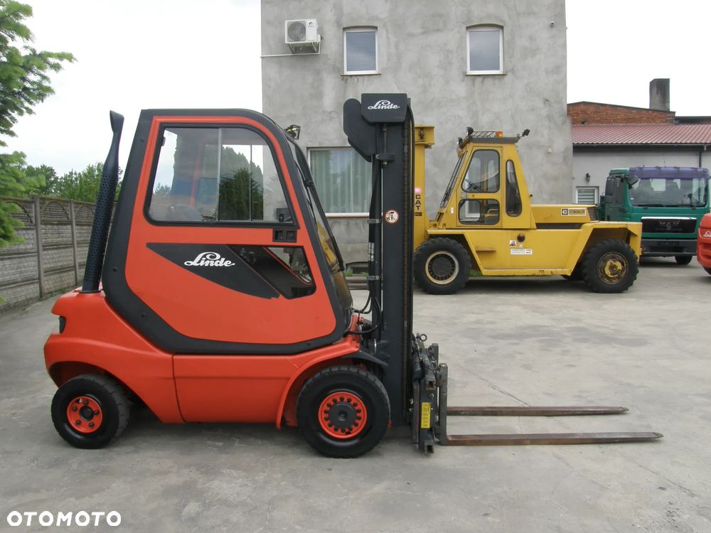 Linde H20D-03 2000rok waga pozycjoner przesuw kabina - 4
