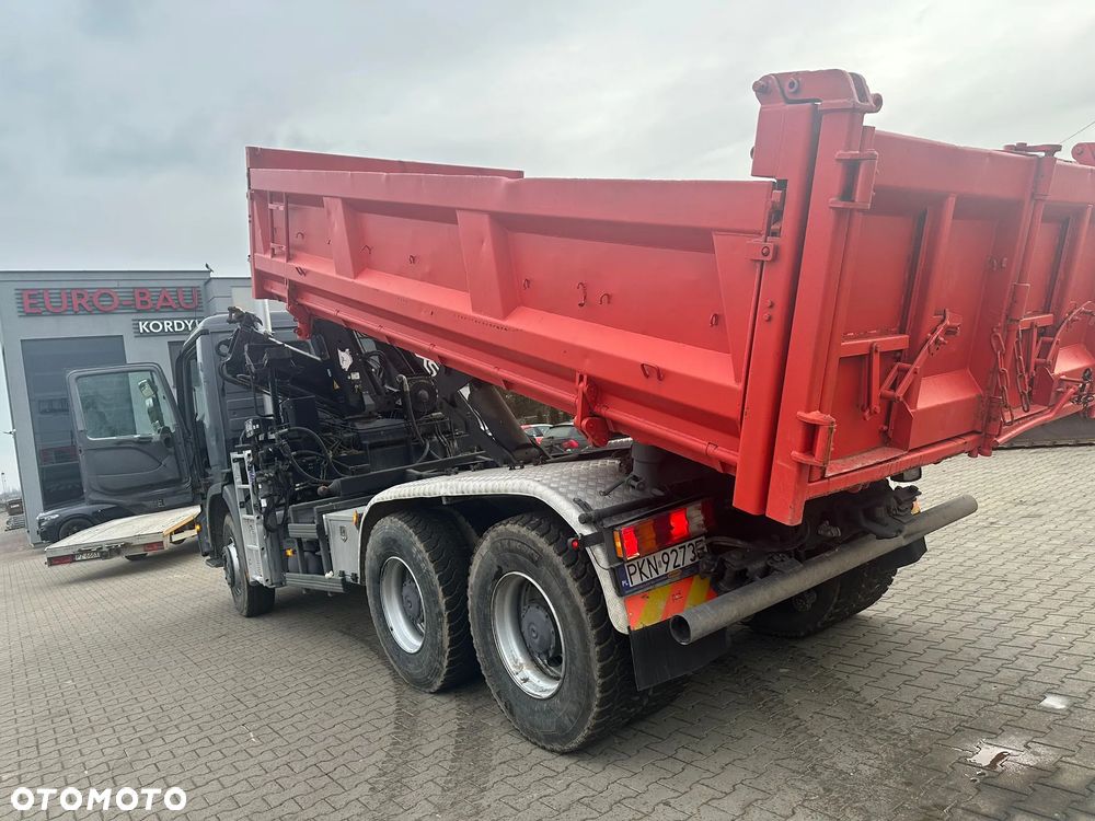 Mercedes-Benz Actros 2632 4 x 6 +HDS HIAB 122 CL Wywrotka - 10