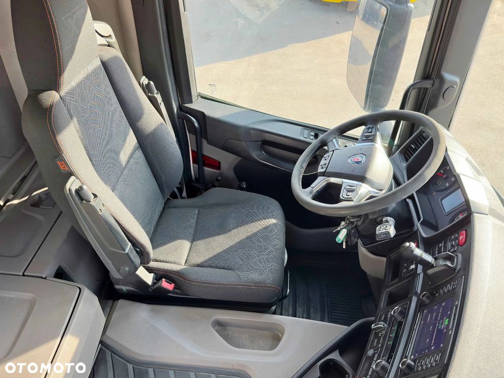 Scania G 410 * WYWROTKA + BORDMATIC * STAN BDB / 8x4 - 12