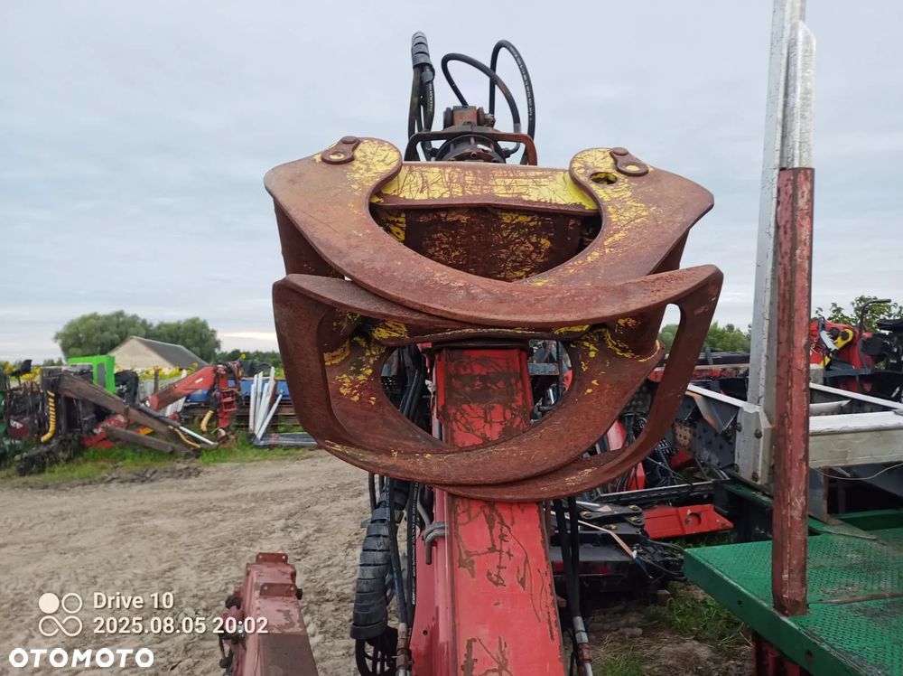 Hds Loglift Jonsered J1440Z80A do drewna drzewa lasu złomu dźwig żuraw - 8