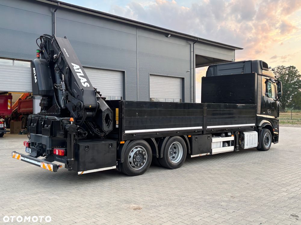Mercedes-Benz Actros Atlas 380.3E-A5 Óś Skrętna Podwieszana Stan Idealny - 6