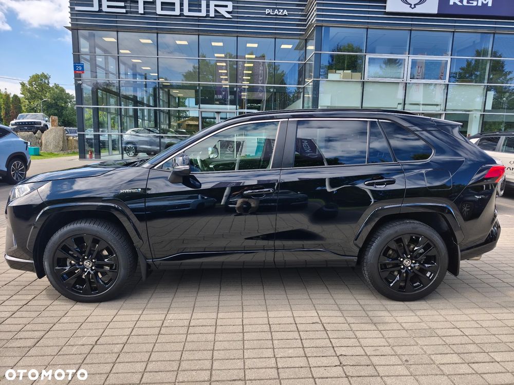 Toyota RAV4 2.5 Hybrid Black Edition by JBL 4x4 - 4