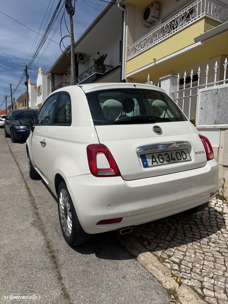 Fiat 500 1.0 Hybrid Lounge - 4