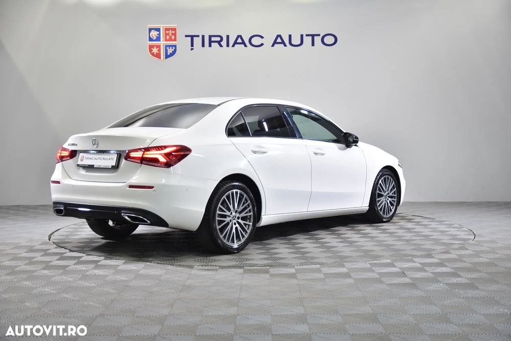 Mercedes-Benz A 200 d Sedan Aut. - 6