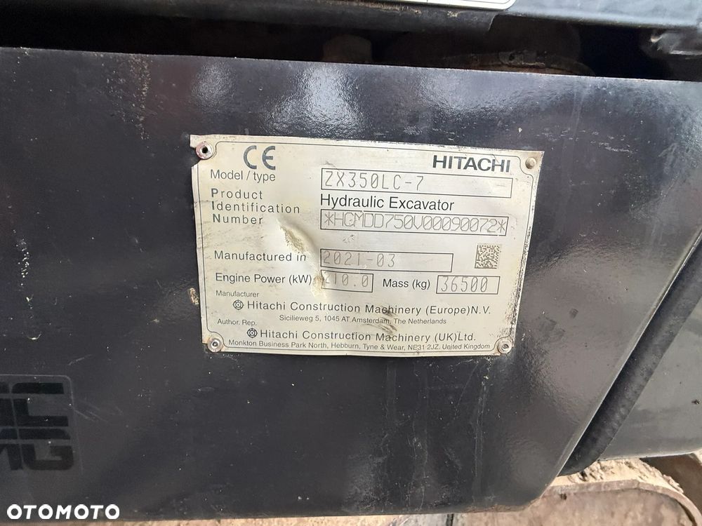 Hitachi ZX 350 LC 7 - 11