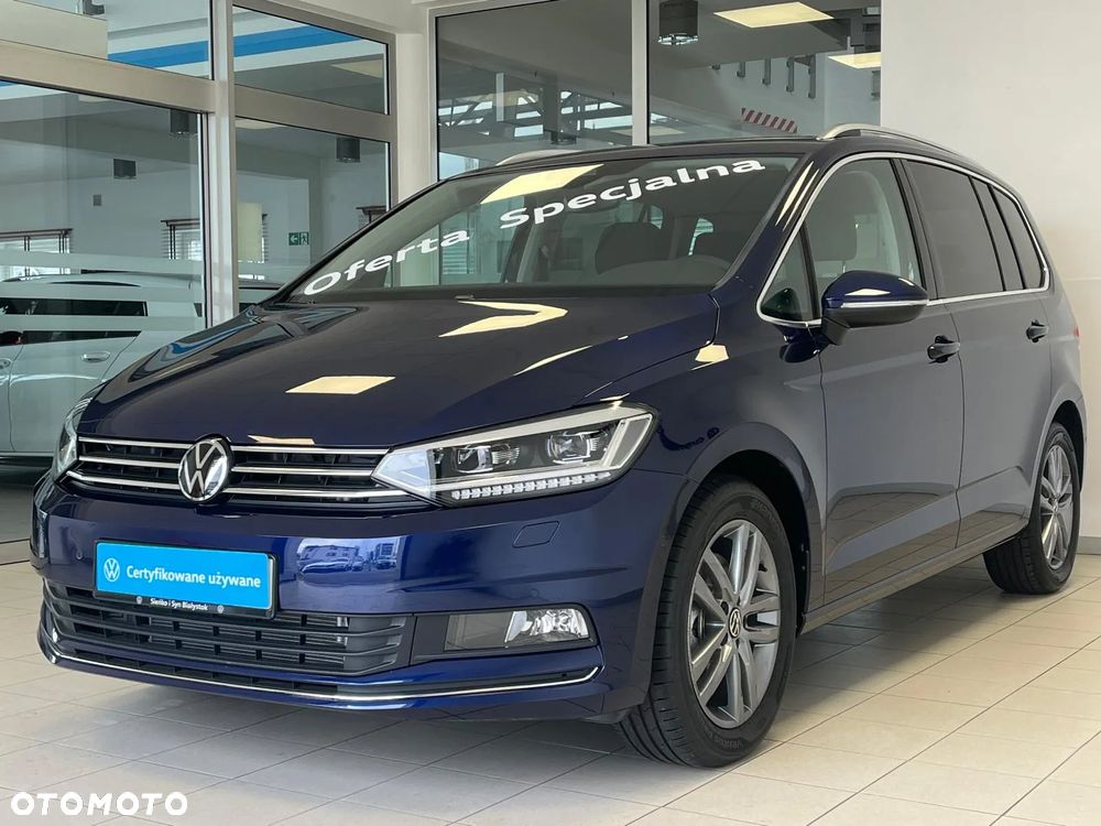 Volkswagen Touran 2.0 TDI BMT Highline DSG - 1