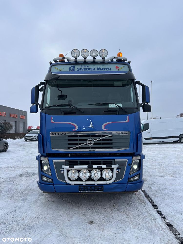 Volvo FH 16 750 EURO 5 GLOBETROTTER XL 6x4 HAKOWIEC - 6