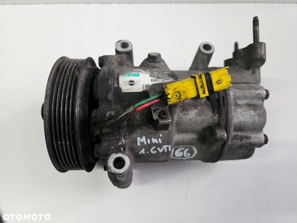 mini coper peugeot citroen sprężarka klimatyzacji 1.6 n12b16a - 1