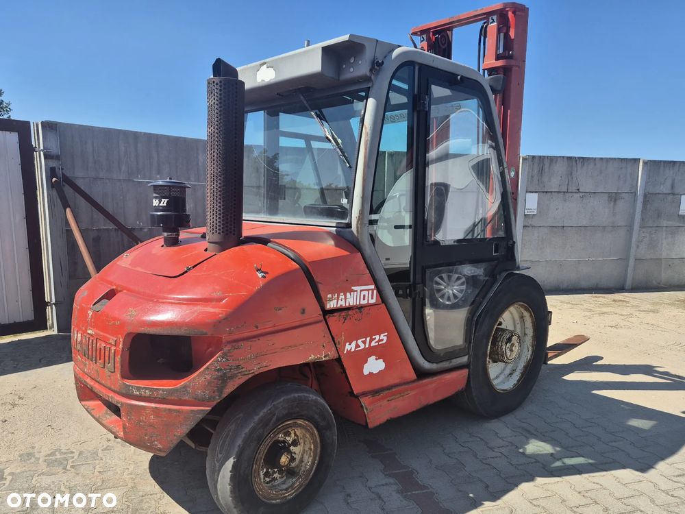 Manitou MSI25 MSI25D Pełna Kabina Ogrzewanie 2.5 T udźwig - 2