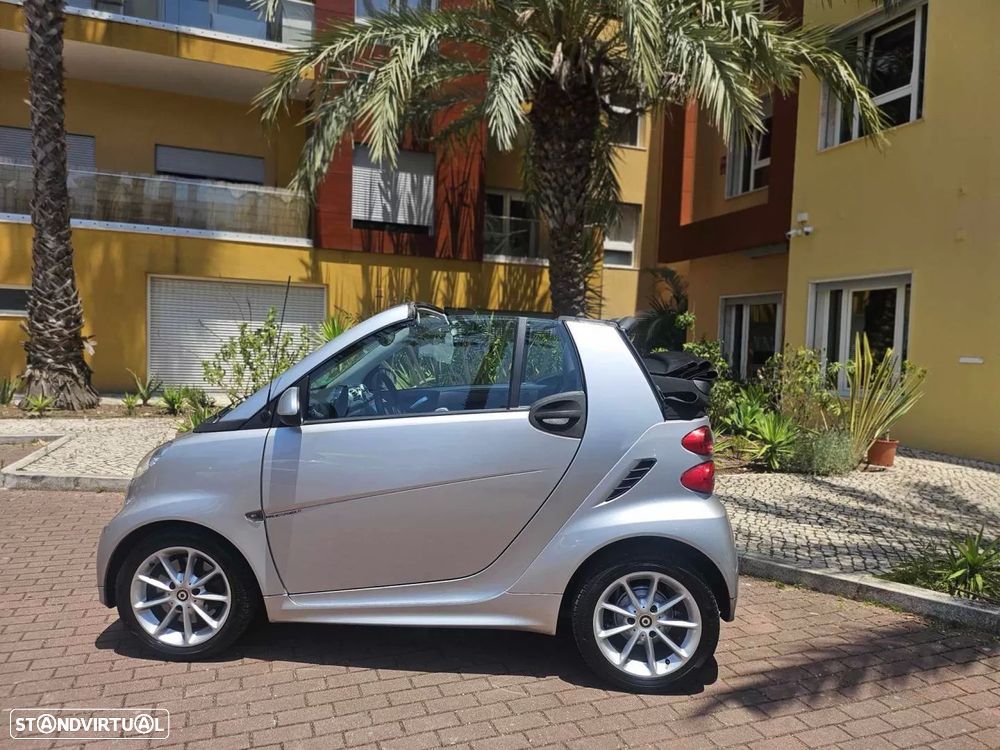 Smart Fortwo Cabrio 1.0 mhd Passion 71 Softouch - 7
