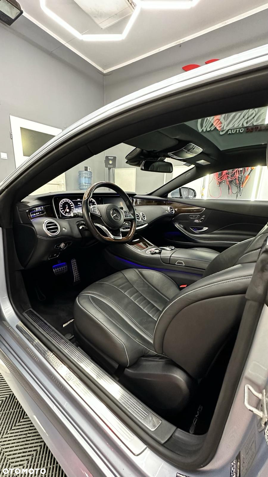 Mercedes-Benz Klasa S 400 Coupe 4-Matic 7G-TRONIC - 10