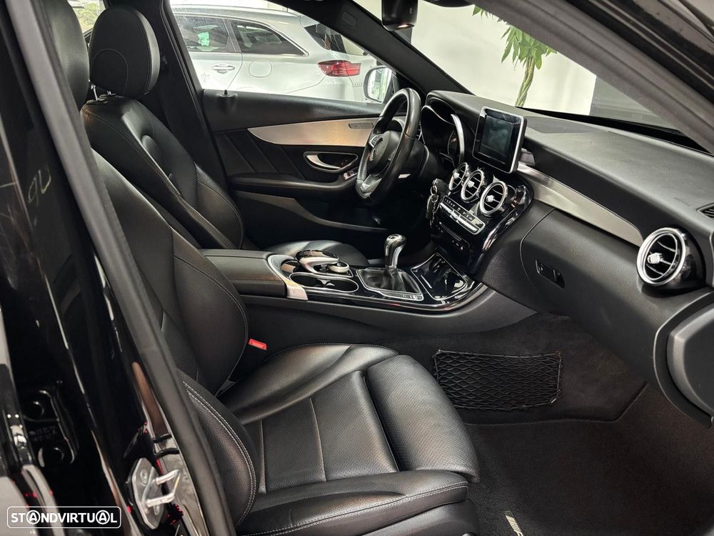 Mercedes-Benz C 220 d AMG Line - 9