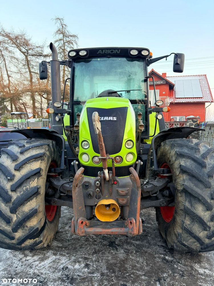 Claas Arion 640 CEBIS - 4