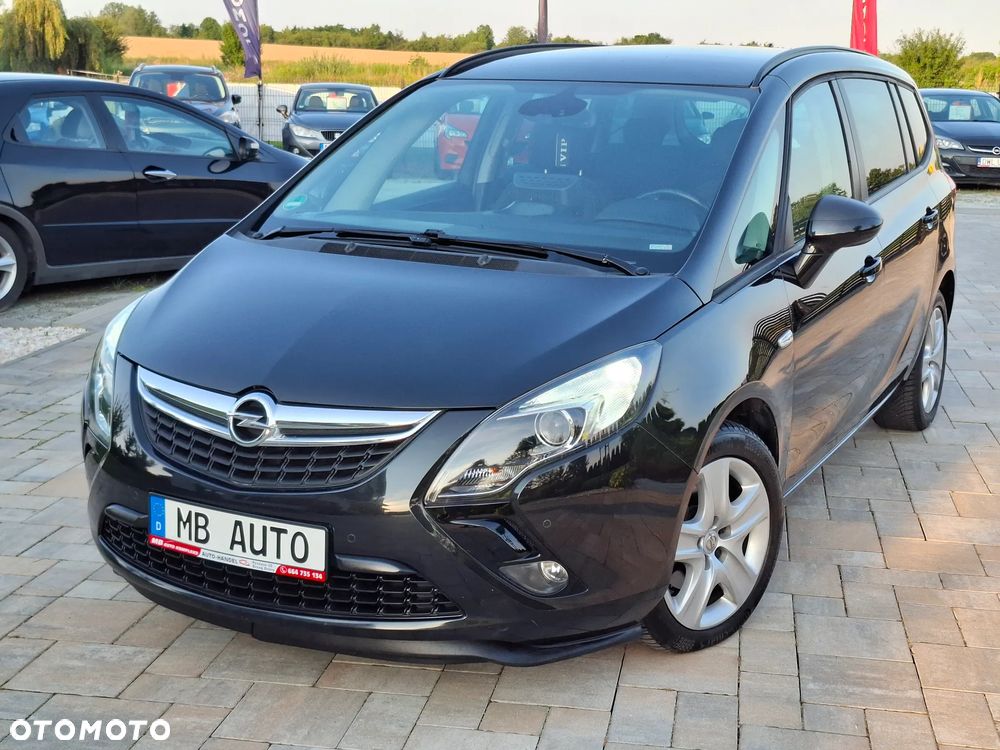 Opel Zafira Tourer 2.0 CDTI ecoFLEX Start/Stop Edition - 4