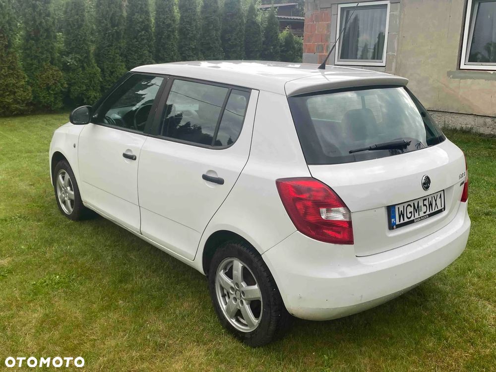 Skoda Fabia 1.6 TDI DPF Active - 4
