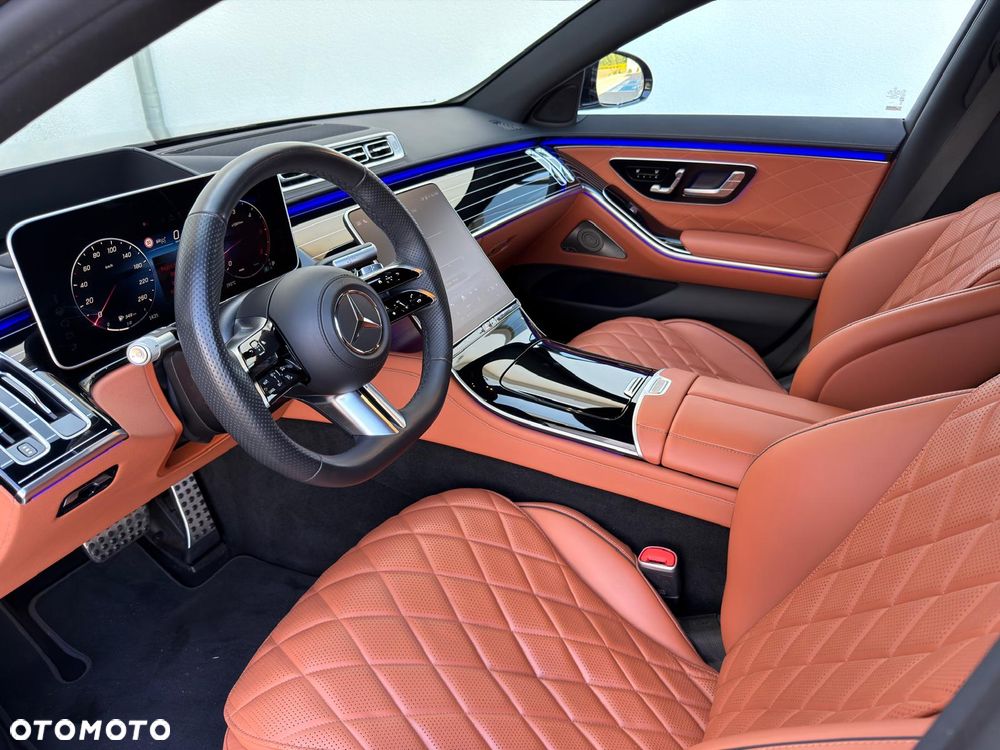 Mercedes-Benz Klasa S 450 d mHEV 4-Matic 9G-TRONIC - 10