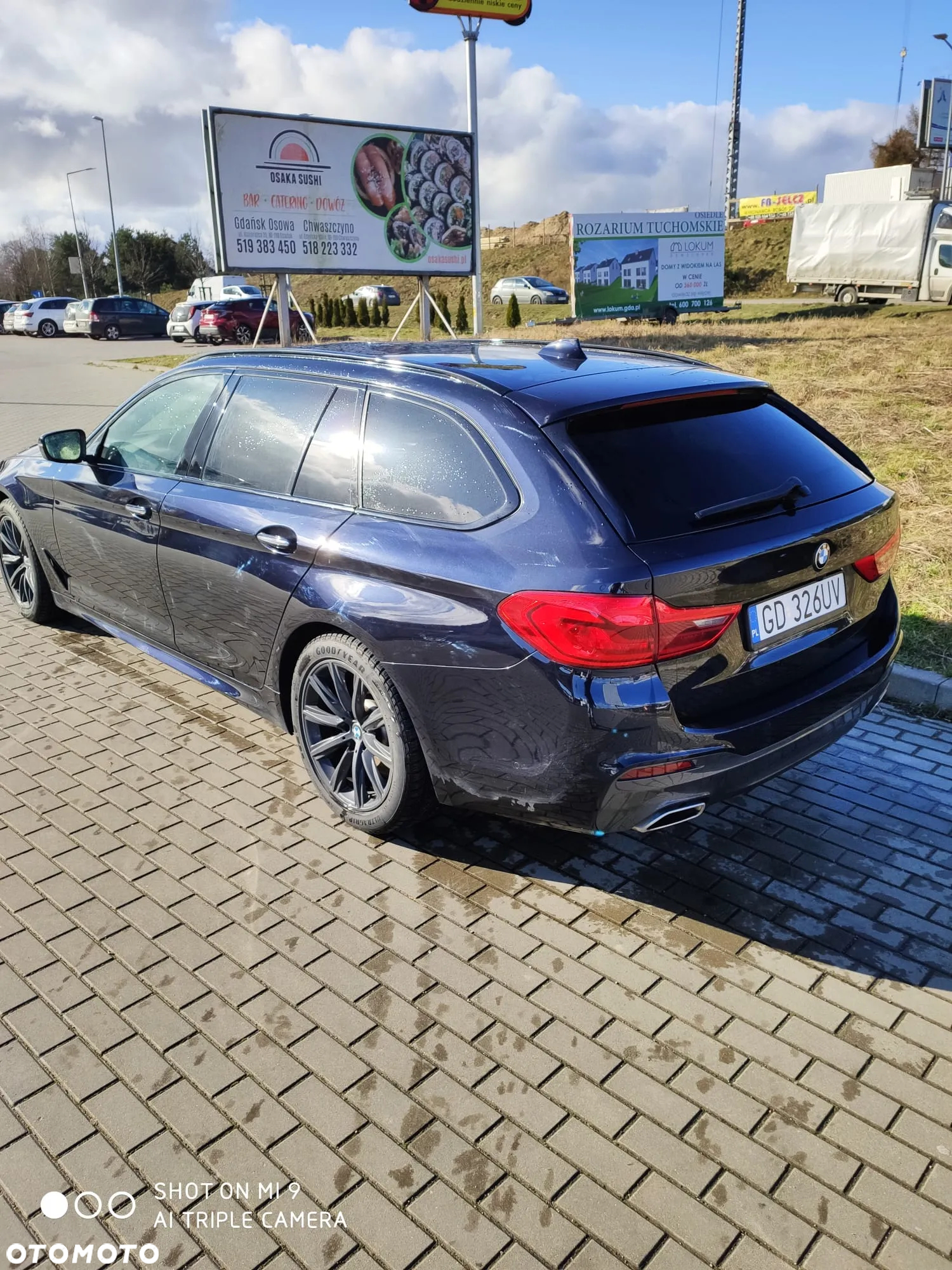 BMW Seria 5 530d xDrive M Sport sport - 3