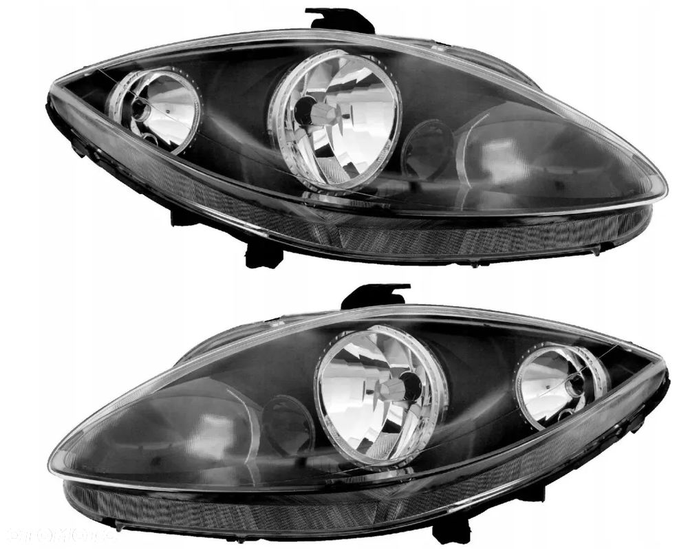 LEON ALTEA TOLEDO REFLEKTOR LAMPA PRZEDNIA LEWA PRAWA - 1