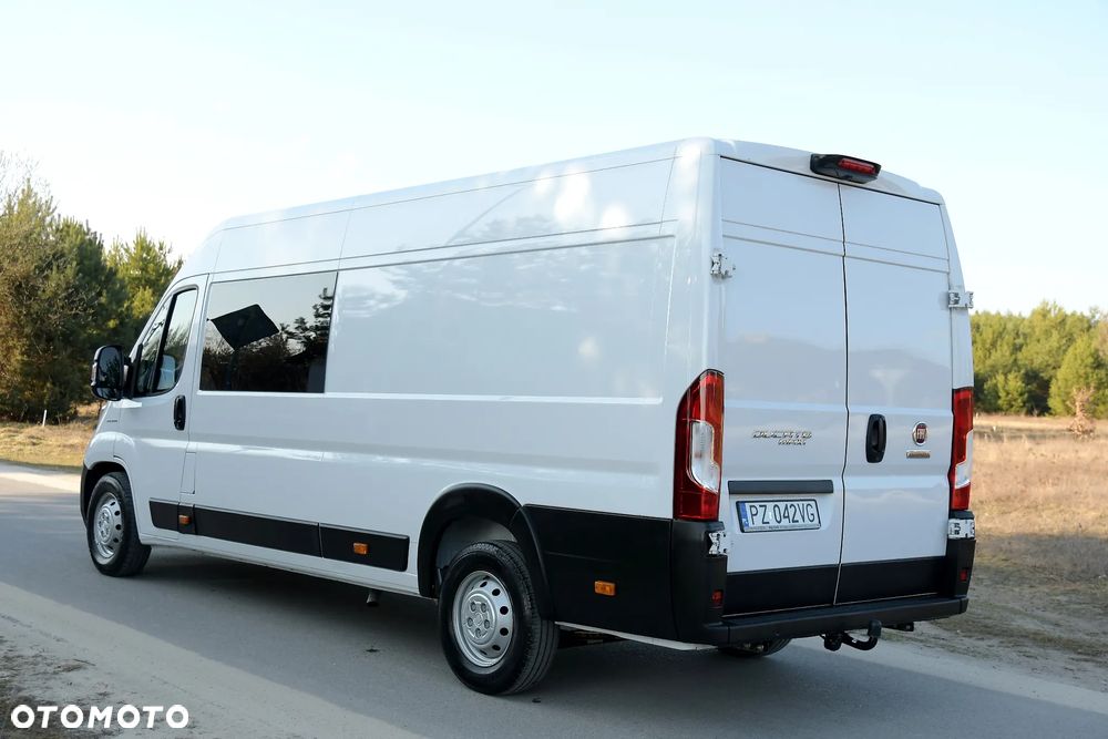 Fiat DUCATO 2.3 MJ 180KM * BRYGADOWY! * 7 osób * Salon PL - 4