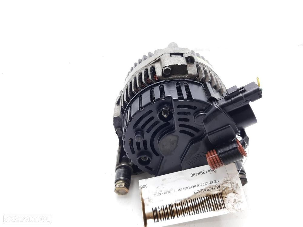 ALTERNADOR PEUGEOT 206 FASTBACK 2001 -9641398480 - 7