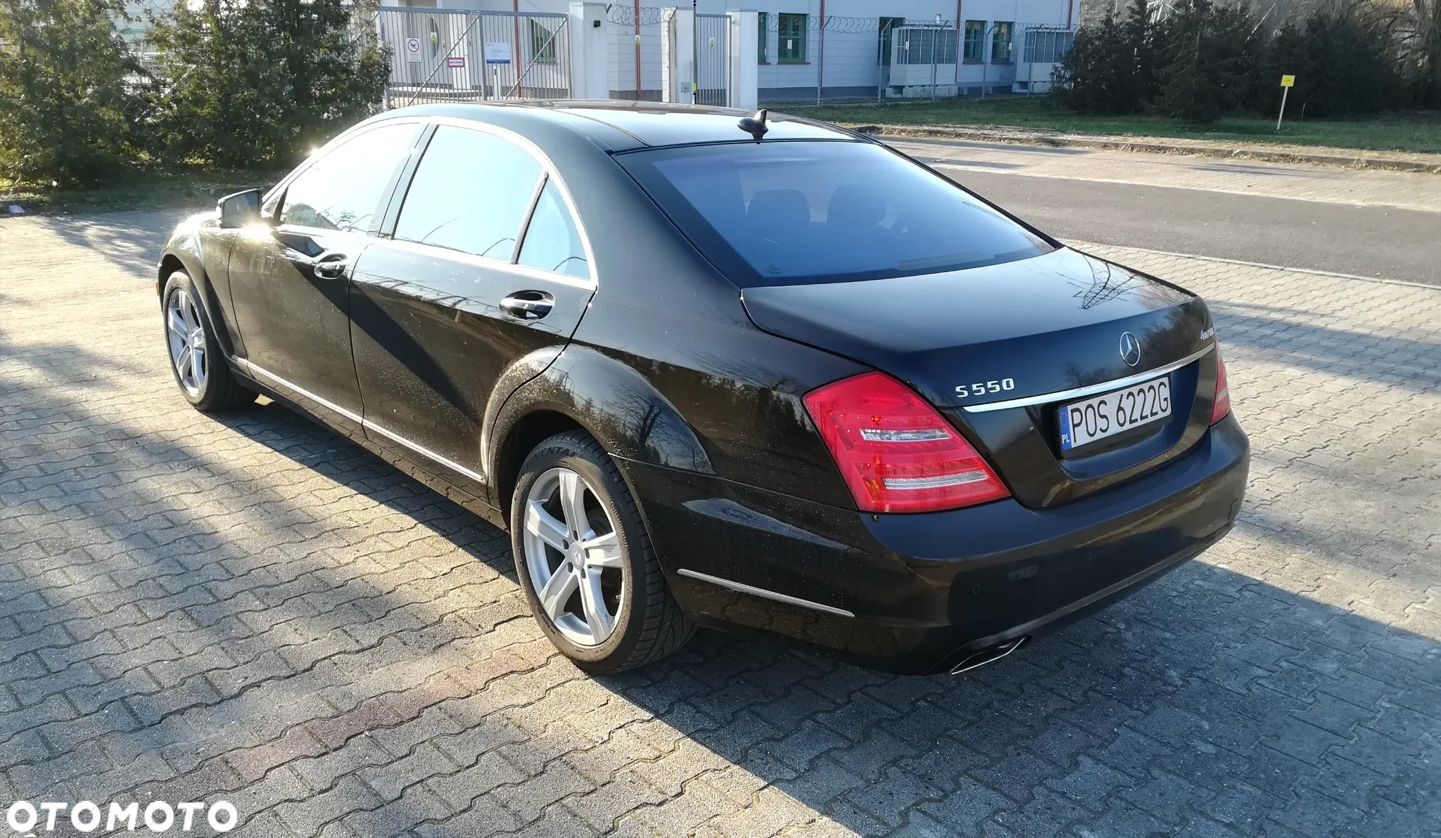 Mercedes-Benz Klasa S 500 L 4-Matic - 5
