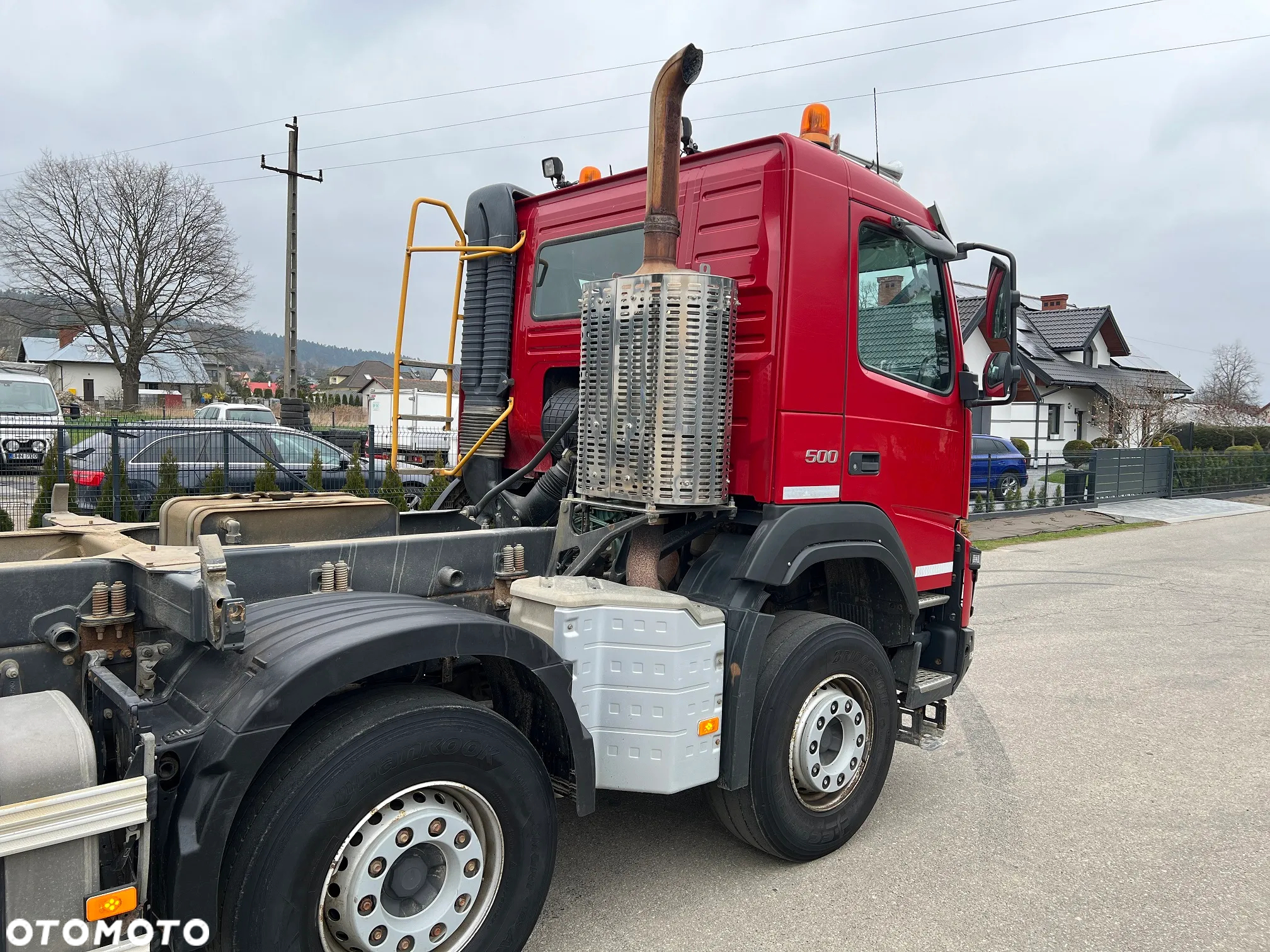 Volvo FMX 500 | Euro 6 | 8x4 | Meiller-Kipper | Bordmatic | z Niemiec | TOP STAN | - 20