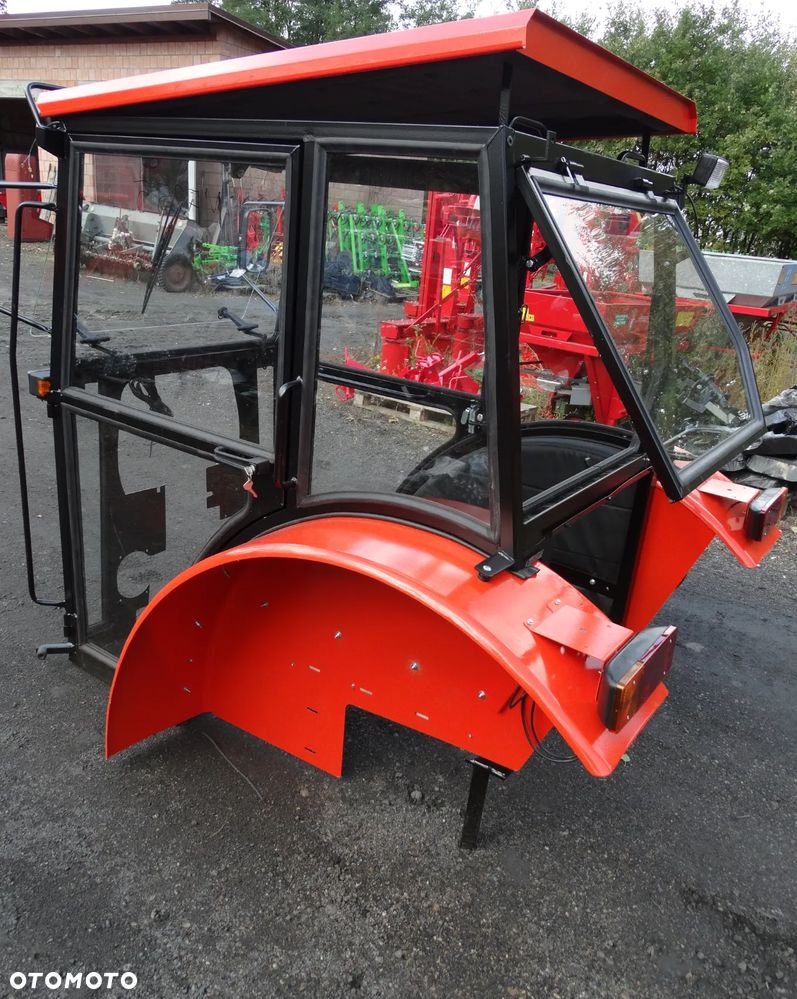Kabina sadownicza ogrodnicza wąska c330 c360 mf235 mf255 3512 2812 - 2