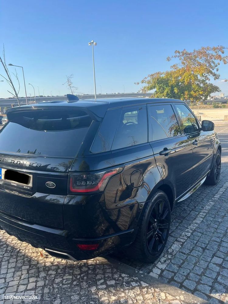Land Rover Range Rover Sport P400e Hybrid HSE - 3